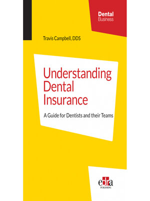 cover image of Understanding Dental Insurance